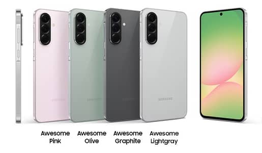 Samsung A56 (8/256GB) Availble On Easy Installment Plan (Only Lahore)