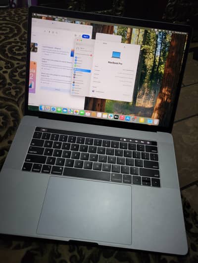 macbook pro 2019 15.6 inches