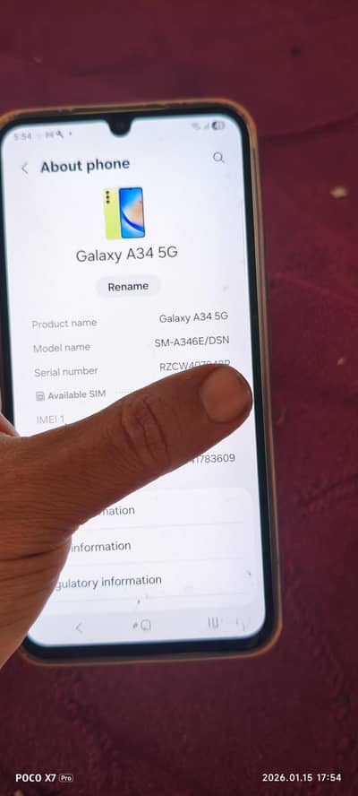 Samsung a34 5g   6/128