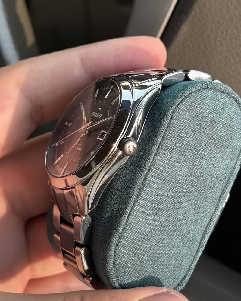 Rado Hyperchrome GMT 3
