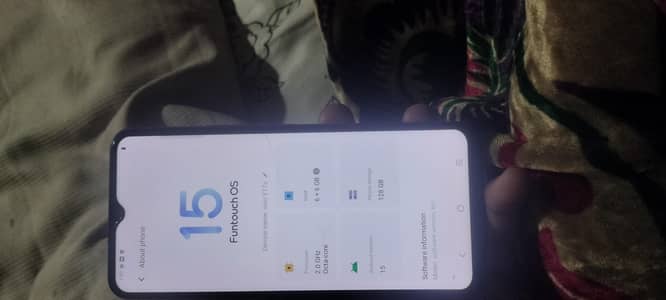 vivo y17s 6/128 mobile and chargr no open no repair