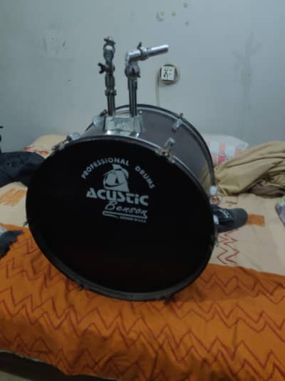 Acustic Benson base drum
