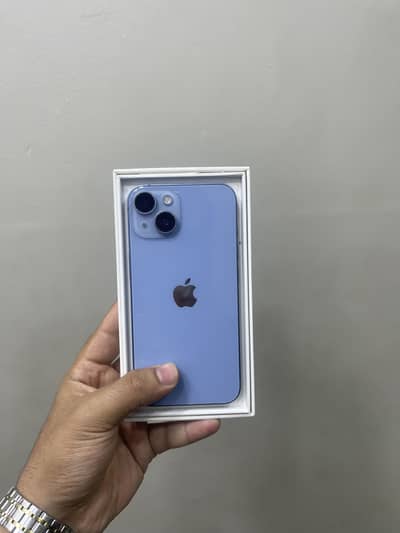 IPHONE 14 WITH BOX HK DUAL PHYSICAL APPROVED