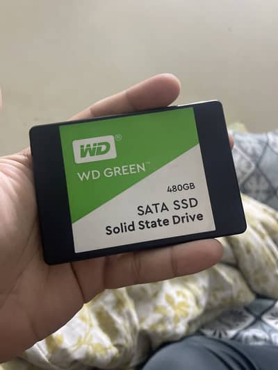 SSD 480GB (WD GREEN)