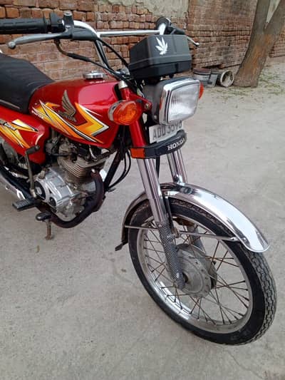 HONDA 125 21MODEL NO FAULT BIOMATRIC AVAILABLE 03087507527