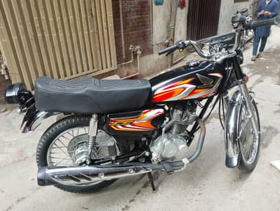 sell honda 125cg