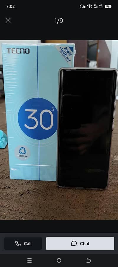 bilkul new condition hai. . . . abi cover b ni us kia. . . . 12+12ra. m wala