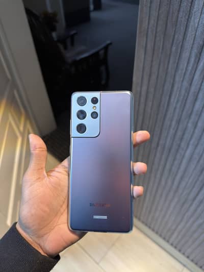 S21 ultra 12/128 approved