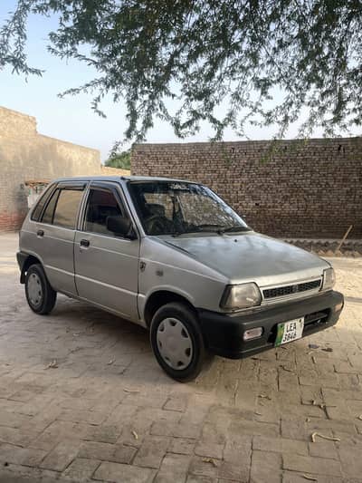 Mehran VXR 2007 for sale, Original Documents, Biometric on Spot