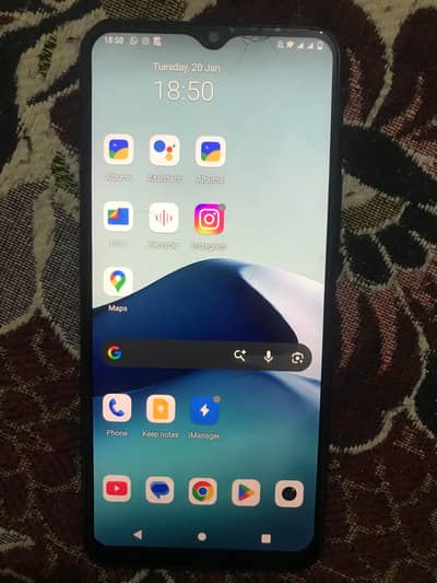 I phone 7 and vivo y20 both price is 25000