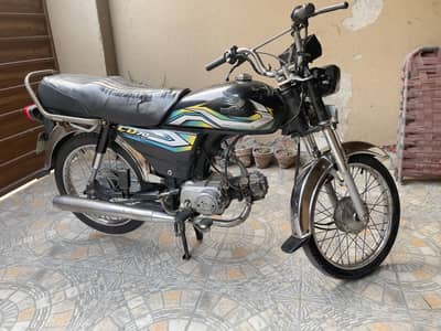 Honda CD 70 Black