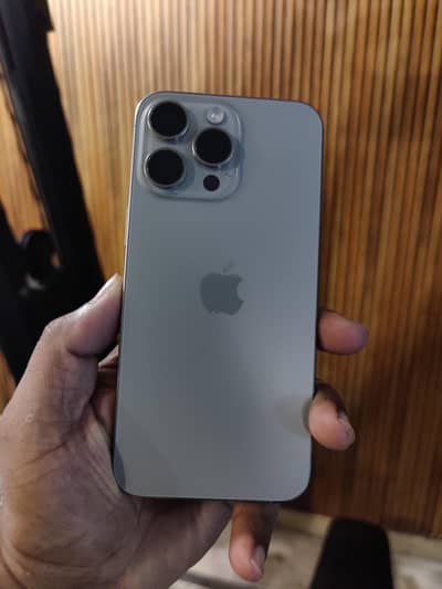 15 pro max PTA 256gb