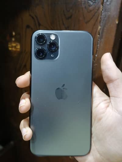 iphone 11pro pta approved 64 gb battery health 79