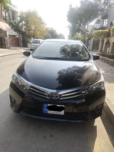 Toyota Corolla GLI 2017