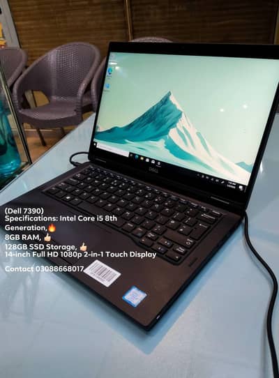 Dell 7390 (2in1)