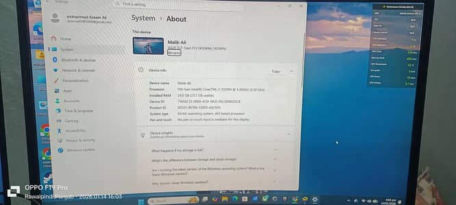 ASUS TUF Dash Gaming