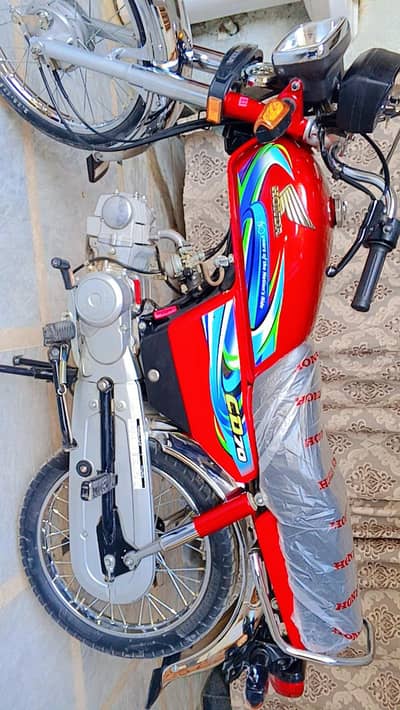 Honda CD-70cc Model-2024