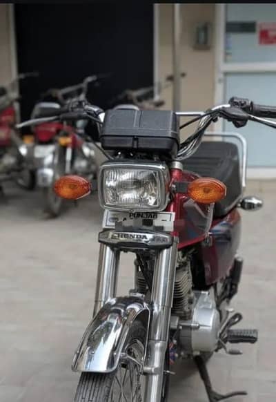 Honda 125 Model 2021/2022