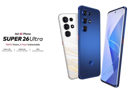 Itel S26 Ultra (8GB+8GB/256GB) Availble On Easy Installment Plan