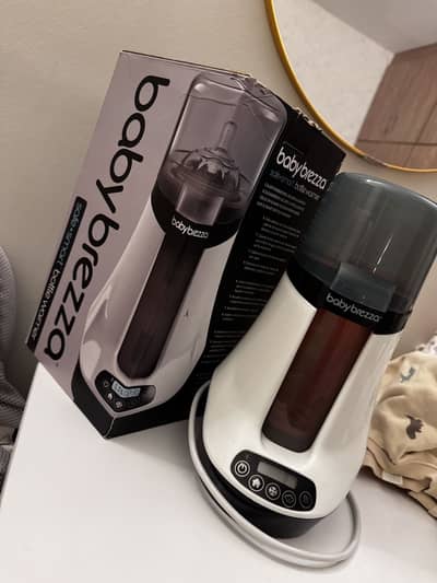 Baby brezza smart Bottle warmer