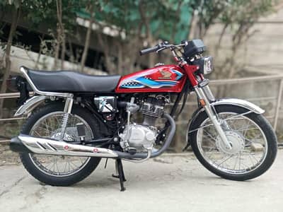 Honda 125 2024 modal Atd register