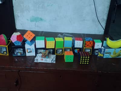 cube collection for sale