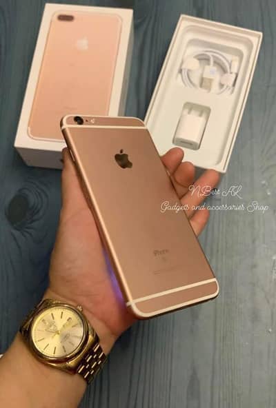 Iphone 6s plus pta approved Whatsapp number 03703660435