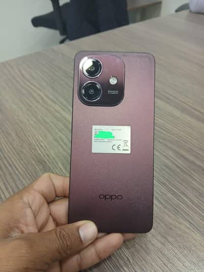 OPPO A3X new Mobile ha