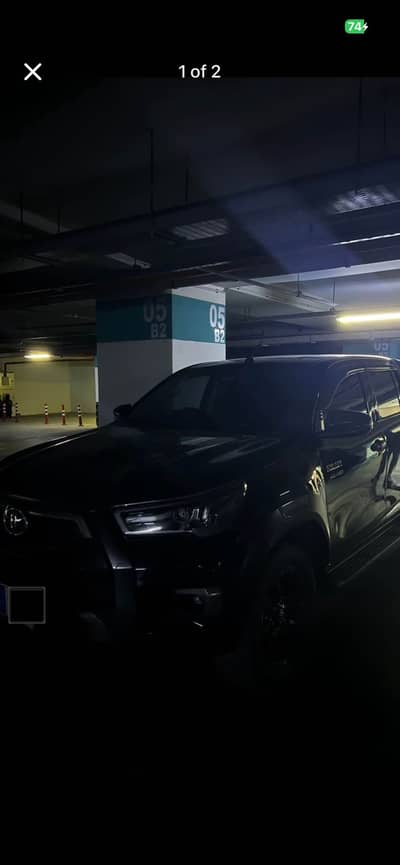 Toyota Hilux Revo Rocco 2.8D