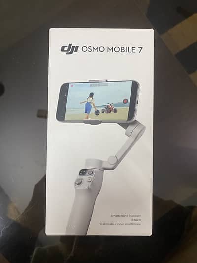 Dji Osmo Mobile 7 | Box Pack | Low Price