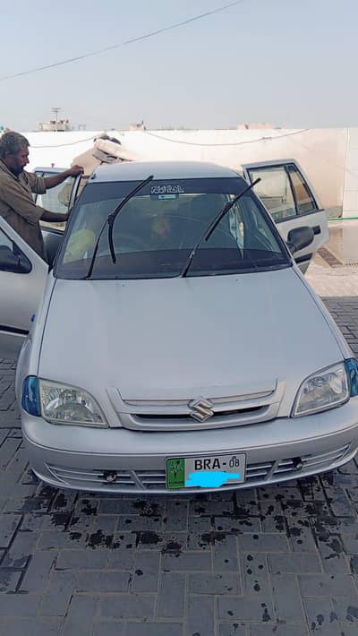 Suzuki cultusEFI 2008 model