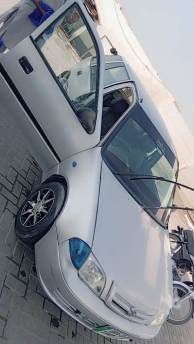 Suzuki cultusEFI 2008 model mehran k sath exchange possible