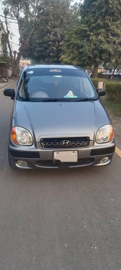 Urgent sale for Hyundai santro lovers