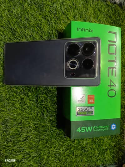 Infinix NOTE 40 4G (10/10 condition)