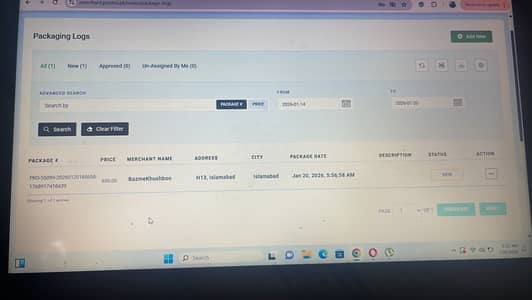 Lenovo Thinkpad core i5 8th generation