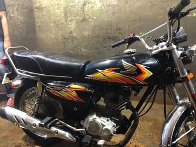 HONDA CG 125