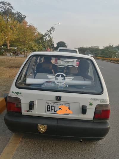Suzuki Mehran VX 2013