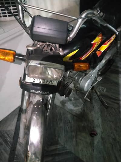 Honda CD 70 2015/16