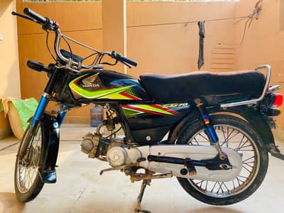 Honda CD70 Model 2019