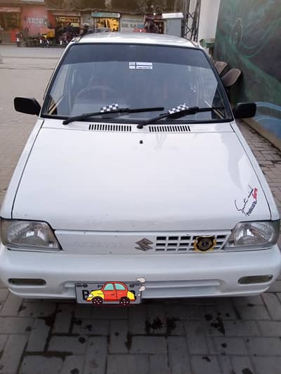 Suzuki mehran 2011