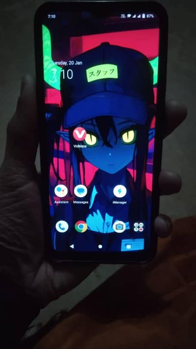 vivo y20 4gb 64gb 5000 mah pta approved