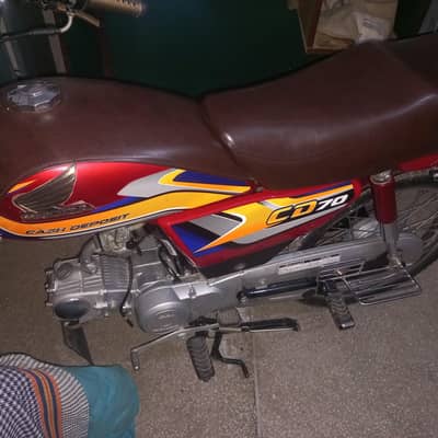 Honda CD70cc