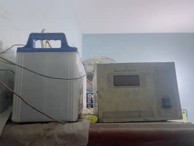 UPS with osaka battery