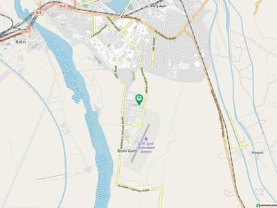 400 Sq Yard Plot For Sale At General Public Kohsar Latifabad Hyderabad  458040 Feet Facing Street  Asking Price 1 Cr, 80 Lac