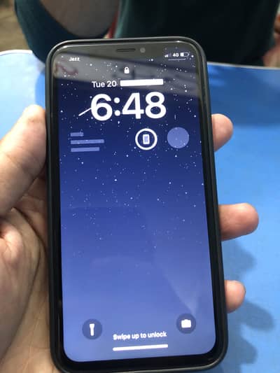 iPhone x 256 approved