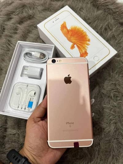 Iphone 6s plus pta approved Whatsapp number 03703660435