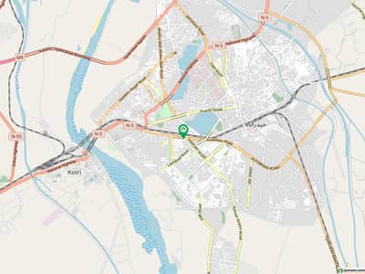 300 sq yard Basement+Ground+4 corner building for sale at near Autobhan road, Latifabad unit 01, Hyderabad