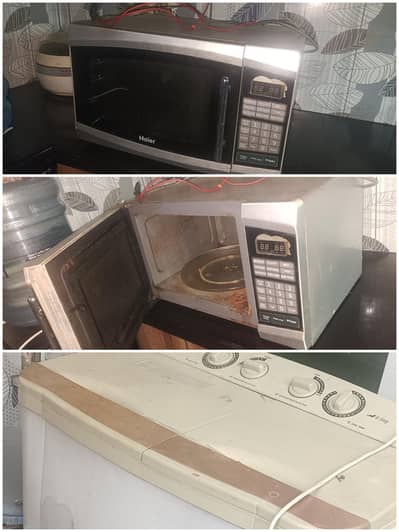 used microwave