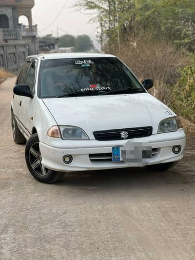 Suzuki Cultus genuine condition