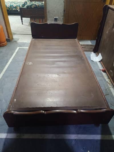 2 Single Beds & Mattress